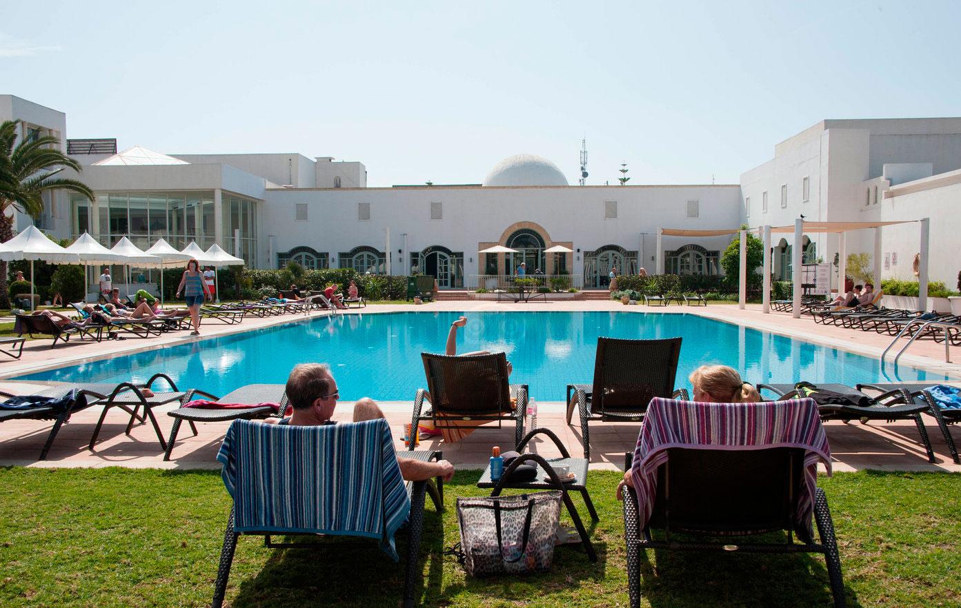 Tmk Flora Park By Turismark - Adults Only Hammamet Exterior photo