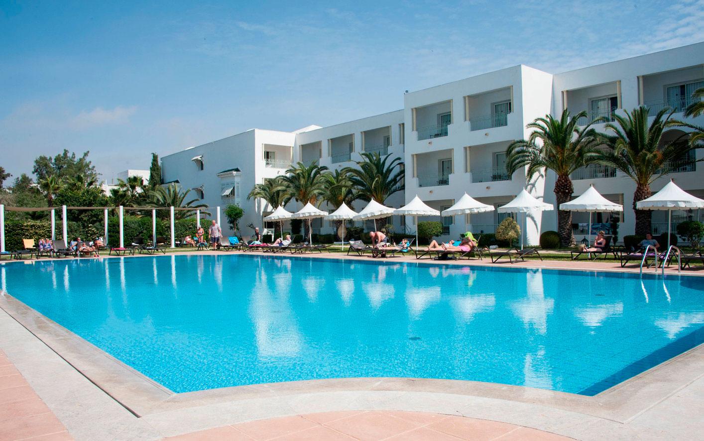 Tmk Flora Park By Turismark - Adults Only Hammamet Exterior photo