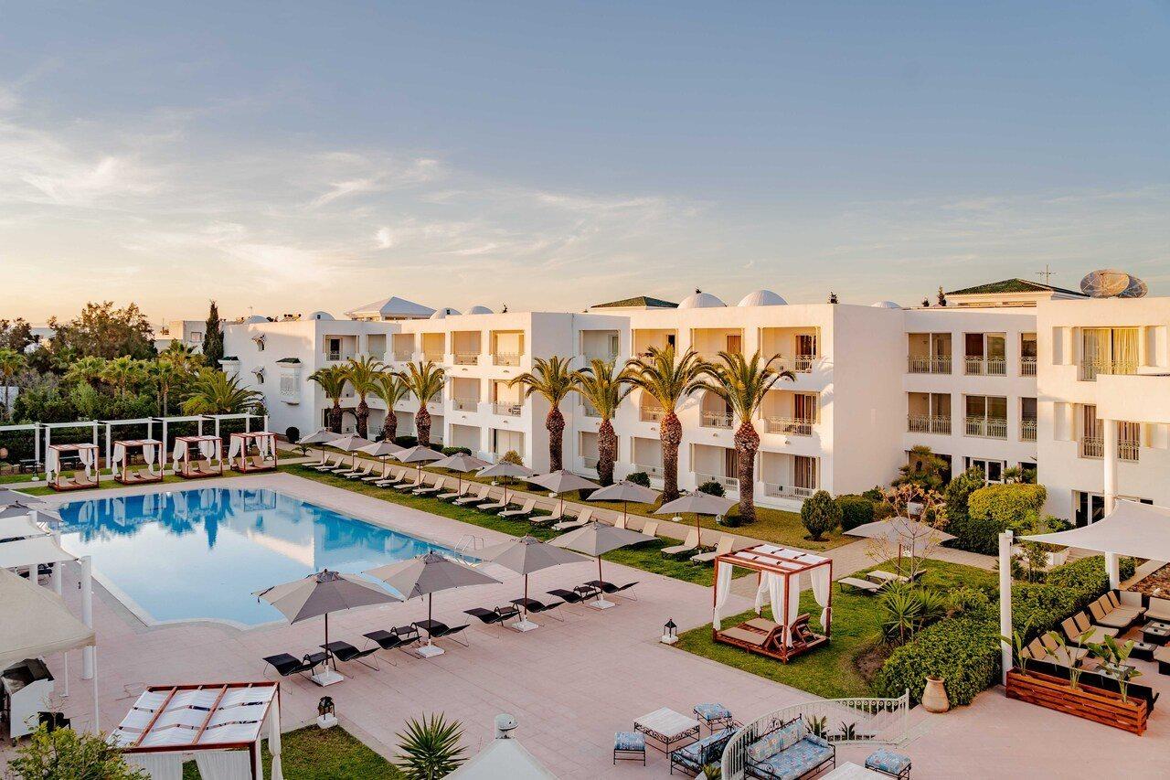 Tmk Flora Park By Turismark - Adults Only Hammamet Exterior photo